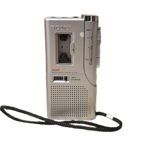 Sony 645v micro cassette - sony, m-645v