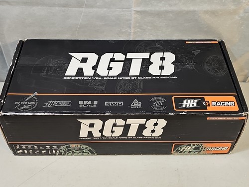 Hpi racing rgt8 - hpi,
