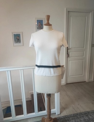 Chanel 2006 knit - top, white