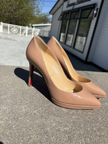 Authentic christian louboutin - christian,