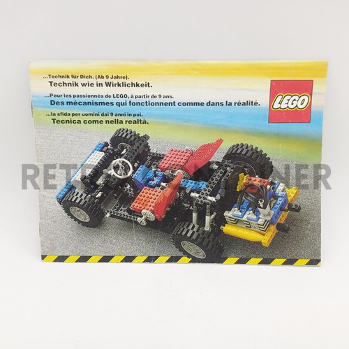 Lego technic catalogo - lego,