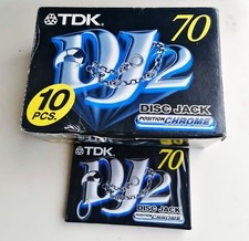 10 Musicassette Vintage TDK