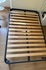 RETE LETTO UNA PIAZZA E MEZZA IN DOGHE . Ottime condizioni