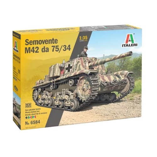 Italeri 6584 semovente - 6584,