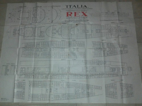 Transatlantico rex - transatlantico,
