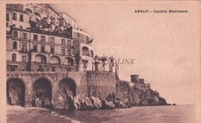 AMALFI - Castello Medievale