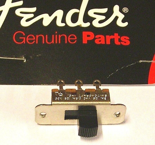 Interruttore scorrevole fender - scorrevole,
