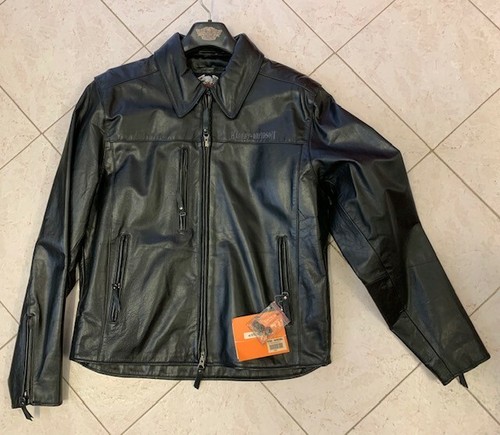 Giacca pelle harley - pelle,