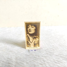 Vintage Cinema Stars Marie