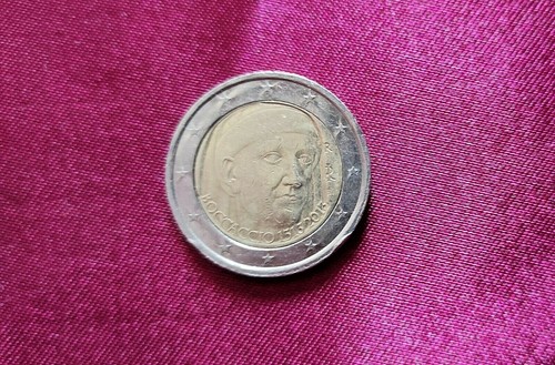 Moneta commemorativa italia - moneta, 2