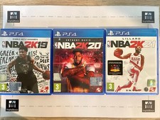 NBA 2K19 2K20 2K21 PS4