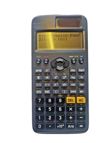 Calcolatrice scientifica casio - calcolatrice,