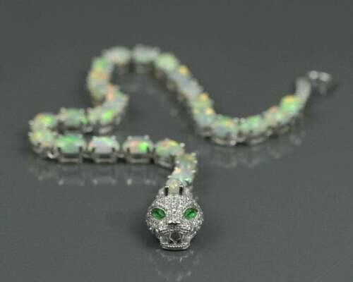 Bracciale tennis cobra ovale - bracciale,