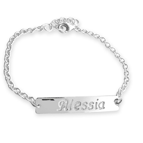 Bracciale argento 925 con - bracciale, in