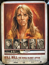 Poster film Kill Bill stampa