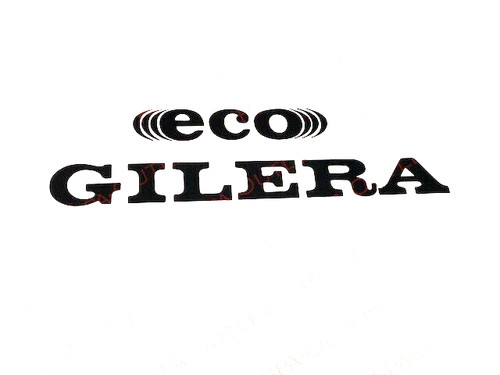 Gilera cba - gilera, adesivo