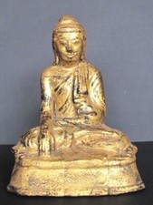 Antico Budda Lacca, Birmania