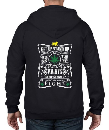 Get alzato testo felpa con - get,