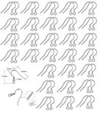 Orecchini sfera con - sfera, gancio