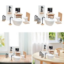 Kit di mobili in miniatura per