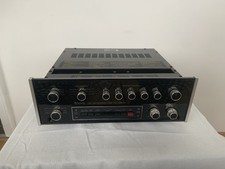 McIntosh C34V High End Preamplifier Control Nero