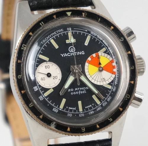 Orologio vintage yachting - orologio,