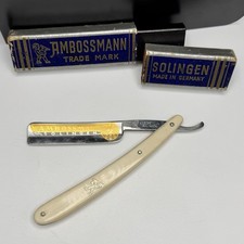 Rasoio dritto tedesco