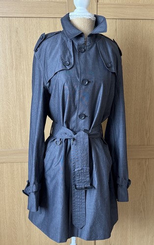 Aquascutum trench donna grigio