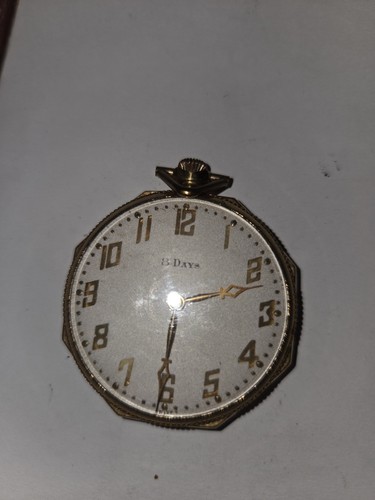 Hexagon hebdomas pocketwatch - hexagon,