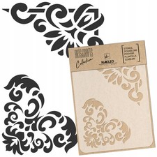 Stencil fai da te scrapbooking