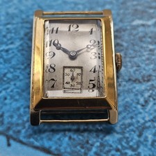 Orologio Uomo Vintage Oro