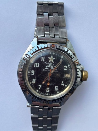 Orologio vintage urss vostok - vintage,