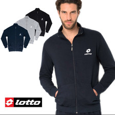 Felpa uomo lotto zip caldo - felpa,