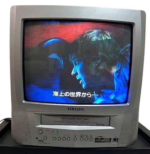 Orion 14vr6 crt vhs - tv,
