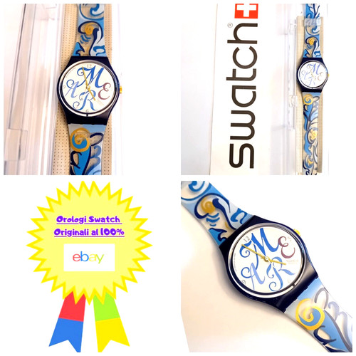 Swatch gent gn128 - gent, algarve