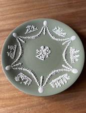 Piatto vintage Wedgwood verde