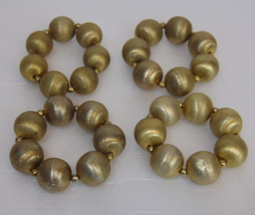 Napkin rings holder - holder, balls