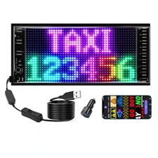 Insegna LED a due linee