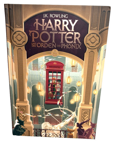 Harry potter und der orden - harry, des