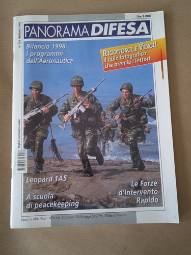 Rivista panorama difesa - panorama, 151