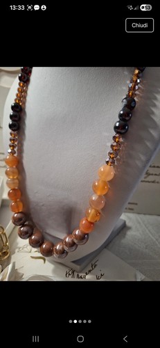 Collana perle - perle, e
