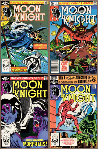 Moon knight 13 serie - knight,