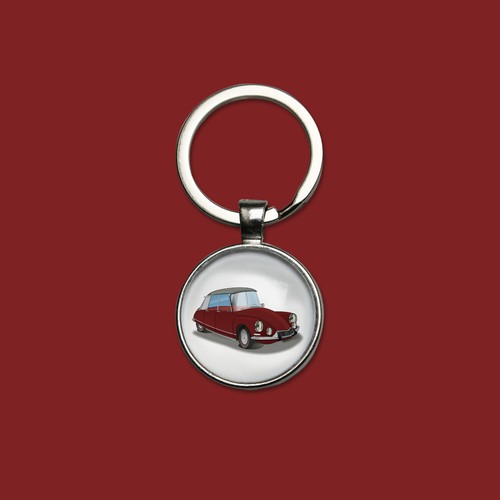 Porte clés citroën - porte-clés, ds