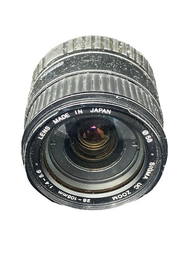 Sigma auto zoom - auto, f