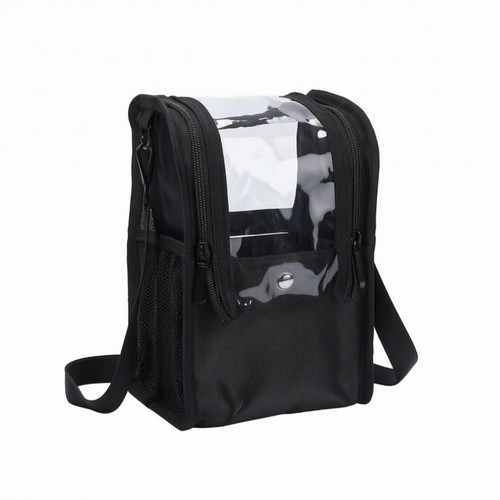 Borsa cosmetica con - con, finestre