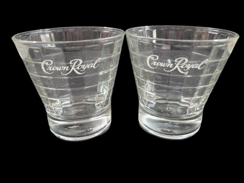 Set bicchieri crown royal - set,