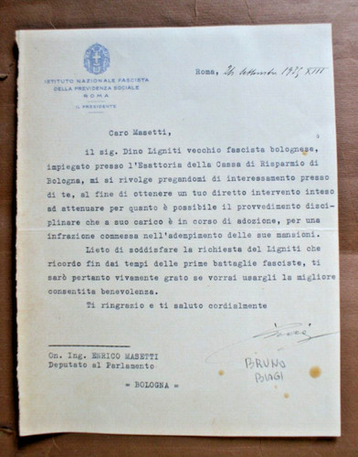 Lettera raccomandazione - lettera,