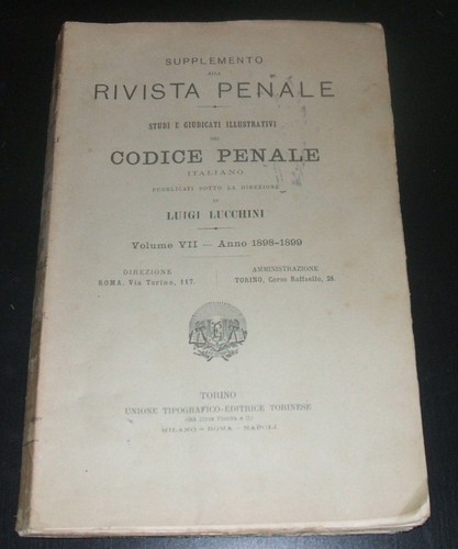 Supplemento alla rivista - alla,
