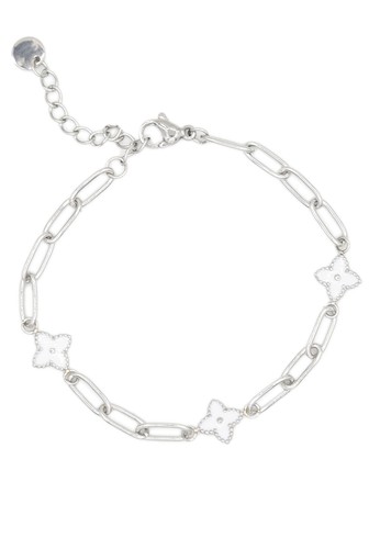 Bracciale donna fiorellini - bracciale,