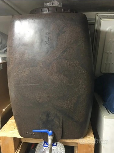 Botte pvc 200 l - pvc,